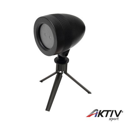 Lézerprojektor 8 motívummal piros-zöld