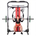 Fitnesz center erőkeret HMS Atlas Atom Smith Premium