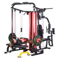 Fitnesz center erőkeret HMS Atlas Atom Smith Premium