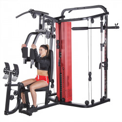 Fitnesz center erőkeret HMS Atlas Atom Smith Premium