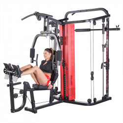 Fitnesz center erőkeret HMS Atlas Atom Smith Premium