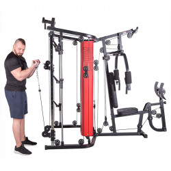 Fitnesz center erőkeret HMS Atlas Atom Smith Premium