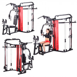 Fitnesz center erőkeret HMS Atlas Atom Smith Premium