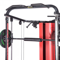 Fitnesz center erőkeret HMS Atlas Atom Smith Premium