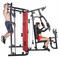 Fitnesz center erőkeret HMS Atlas Atom Smith Premium