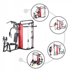 Fitnesz center erőkeret HMS Atlas Atom Smith Premium