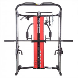 Fitnesz center erőkeret HMS Atlas Atom Smith Premium