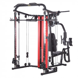 Fitnesz center erőkeret HMS Atlas Atom Smith Premium
