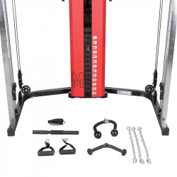 Fitnesz center erőkeret HMS Atlas Atom Smith Premium