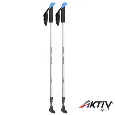 Túrabot Nordic Walking Nils NW602 ezüst