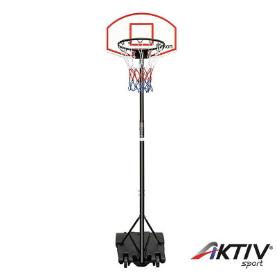 Kosárlabda palánk készlet mobil állítható