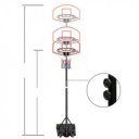 Kosárlabda palánk készlet mobil állítható