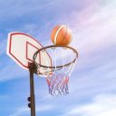 Kosárlabda palánk készlet mobil állítható