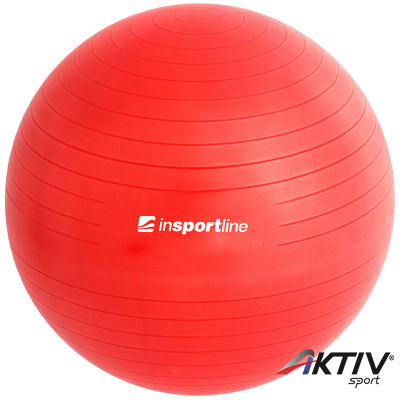 Gimnasztikai Labda Top Ball 45 cm piros