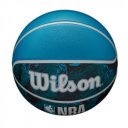 Kosárlabda Wilson NBA DRV PLus 5-ös méret kék