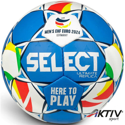 Kézilabda Select Ultimate Replica EHF Férfi Európa Bajnokság 2024 méret: 3