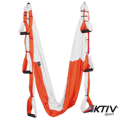 Jóga hinta Amaya narancs-fehér