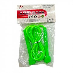 Ugrálókötél műanyag 2,55 m zöld Fitness Játék