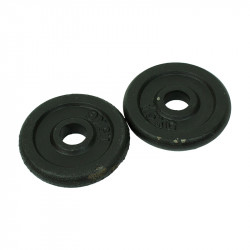 Szépséghibás súlyzó készlet Aktivsport 10 kg