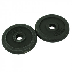 Szépséghibás súlyzó készlet Aktivsport 10 kg