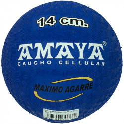 Rücskös gumilabda Amaya 14 cm kék Sportszer Amaya