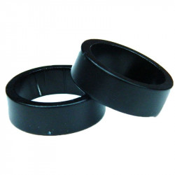 Kerékpár emelőgyűrű Zoom 34,7x28,6x10 mm fekete Sportszer Zoom