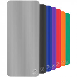 Fitnesz szőnyeg Trendy ProfiGymMat Professional 140x60x1,5 cm szürke