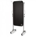 Fitnesz szőnyeg Trendy ProfiGymMat Professional 140x60x1,5 cm felakasztható szürke