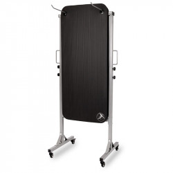 Fitnesz szőnyeg Trendy ProfiGymMat Professional 140x60x1,5 cm felakasztható szürke