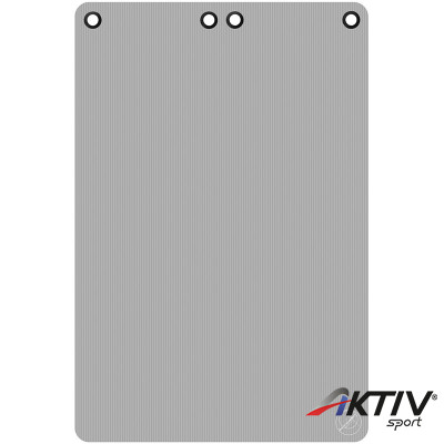 Fitnesz szőnyeg Trendy TheraMat Professional 180x120x1,5 cm felakasztható szürke