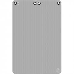 Fitnesz szőnyeg Trendy TheraMat Professional 180x120x1,5 cm felakasztható szürke Fitness Trendy