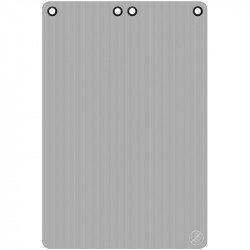 Fitnesz szőnyeg Trendy TheraMat Professional 180x120x1,5 cm felakasztható szürke Fitness Trendy