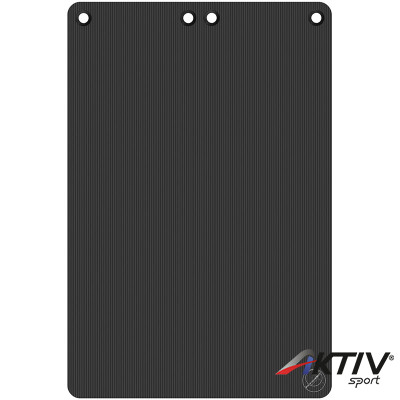 Fitnesz szőnyeg Trendy TheraMat Professional 180x120x1,5 cm felakasztható antracit