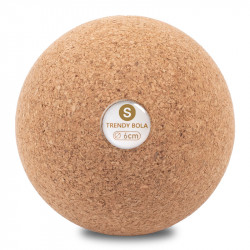 Masszázs labda Trendy Bola parafa 6 cm Fitness Trendy