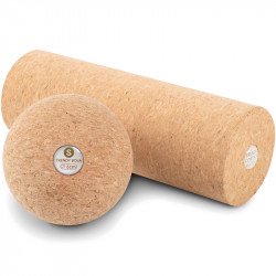 Masszázshenger szett Trendy Fascia Cortica parafa Fitness Trendy