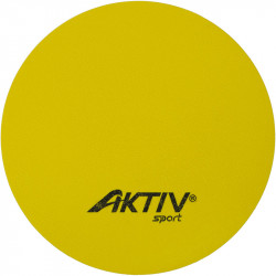 Korong alakú padlójelölő szett Aktivsport 25 cm 25 db