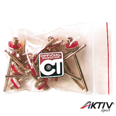 Szeleptű készlet, 12 db, vékony menetes