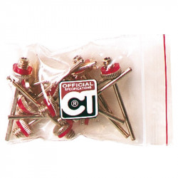 Szeleptű készlet, 12 db, vékony menetes Sportszer Tremblay