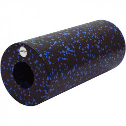 Masszázs henger sima felültettel Aktivsport 14x33 cm kék Fitness Aktivsport