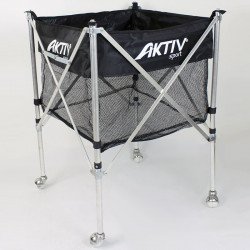 Labdatartó kocsi Aktivsport 20 db-os Sportszer Aktivsport