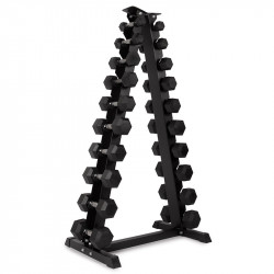 Súlyzótartó állvány Trendy Pyramide antracit Fitness Trendy