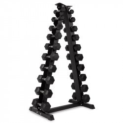 Súlyzótartó állvány Trendy Pyramide antracit Fitness Trendy