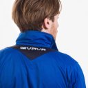 Melegítő szett cipzáras Givova Visa királykék-tengerkék