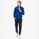 Melegítő szett cipzáras Givova Visa királykék-tengerkék