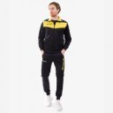 Melegítő szett cipzáras Givova Visa tengerkék-sárga