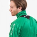 Melegítő szett cipzáras Givova Visa zöld-fekete