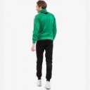 Melegítő szett cipzáras Givova Visa zöld-fekete