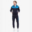 Melegítő szett cipzáras Givova Visa tengerkék-türkiz