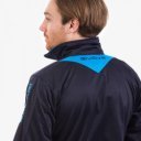 Melegítő szett cipzáras Givova Visa tengerkék-türkiz