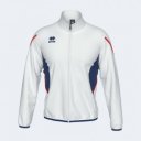 Melegítő szett cipzáras Errea Christopher & Clayton 3.0 fehér-sötétkék-piros